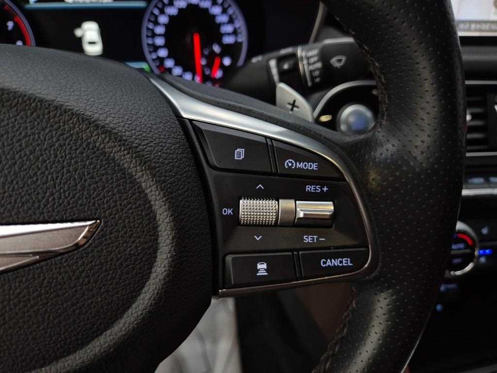 Genesis G70 2018 Negro - Importación desde Corea - HF Imports Iquique - Foto 15