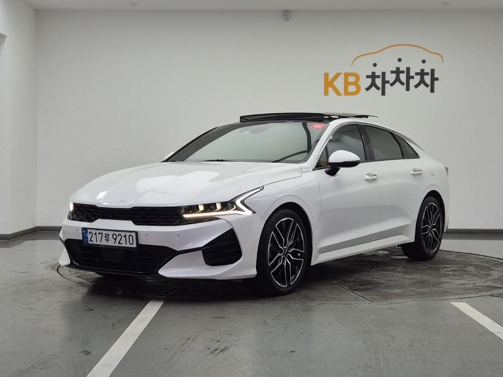 KIA K5 2023 Blanco - Importación desde Corea - HF Imports Iquique - Foto 1