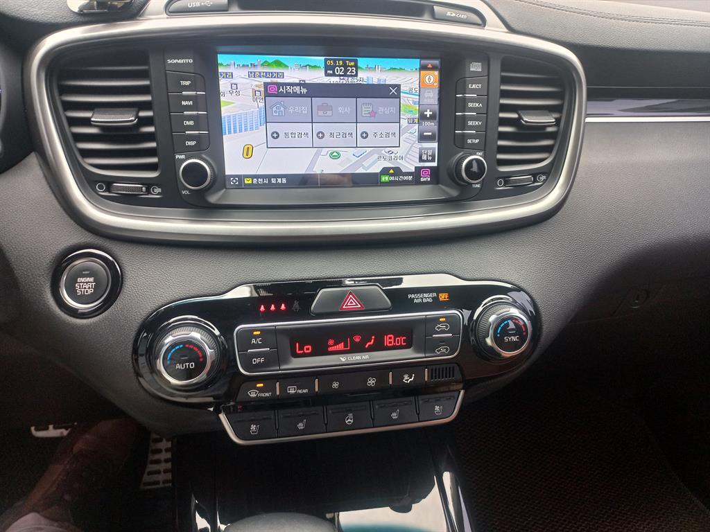 KIA Sorento 2019 Café - Importación desde Corea - HF Imports Iquique - Foto 16
