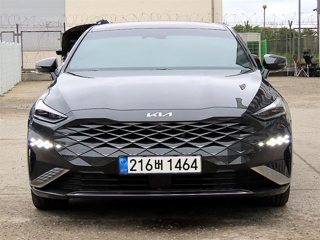 KIA K8 2023 Gris - Importación desde Corea - HF Imports Iquique - Foto 1