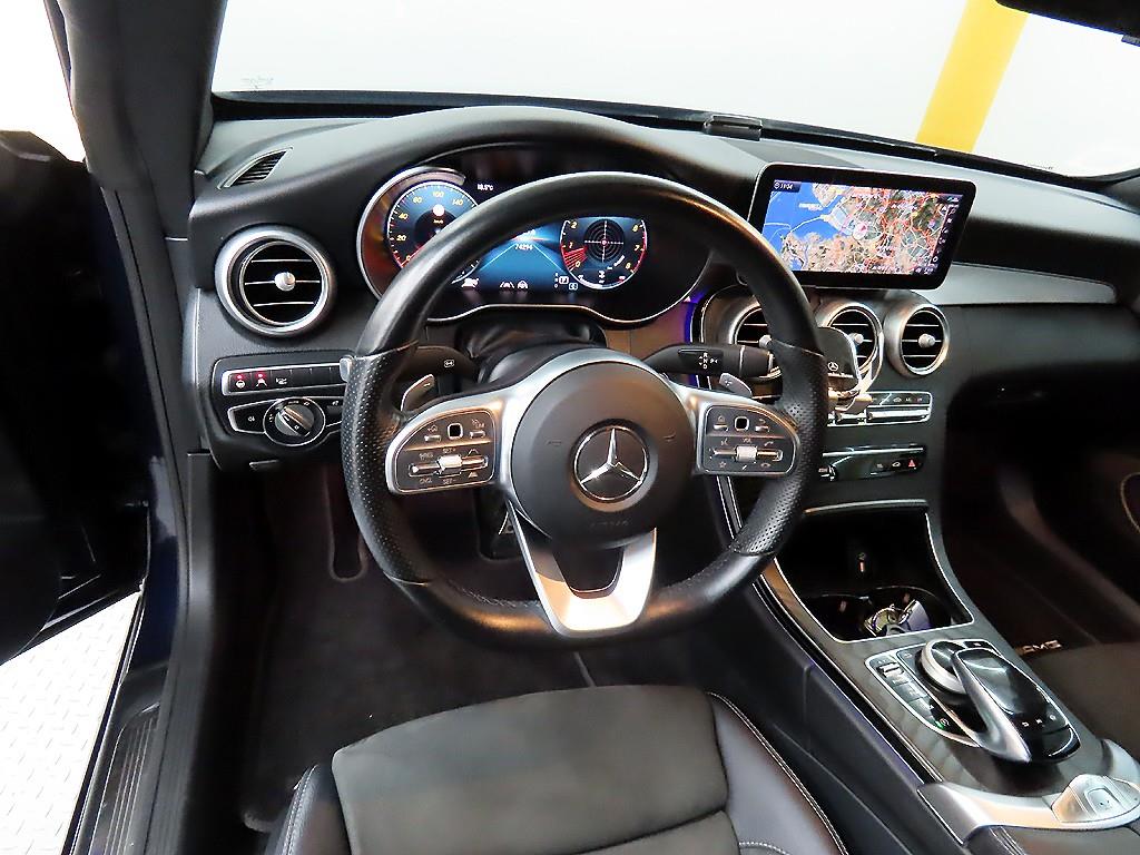 Mercedes Benz C Class - Vista 8