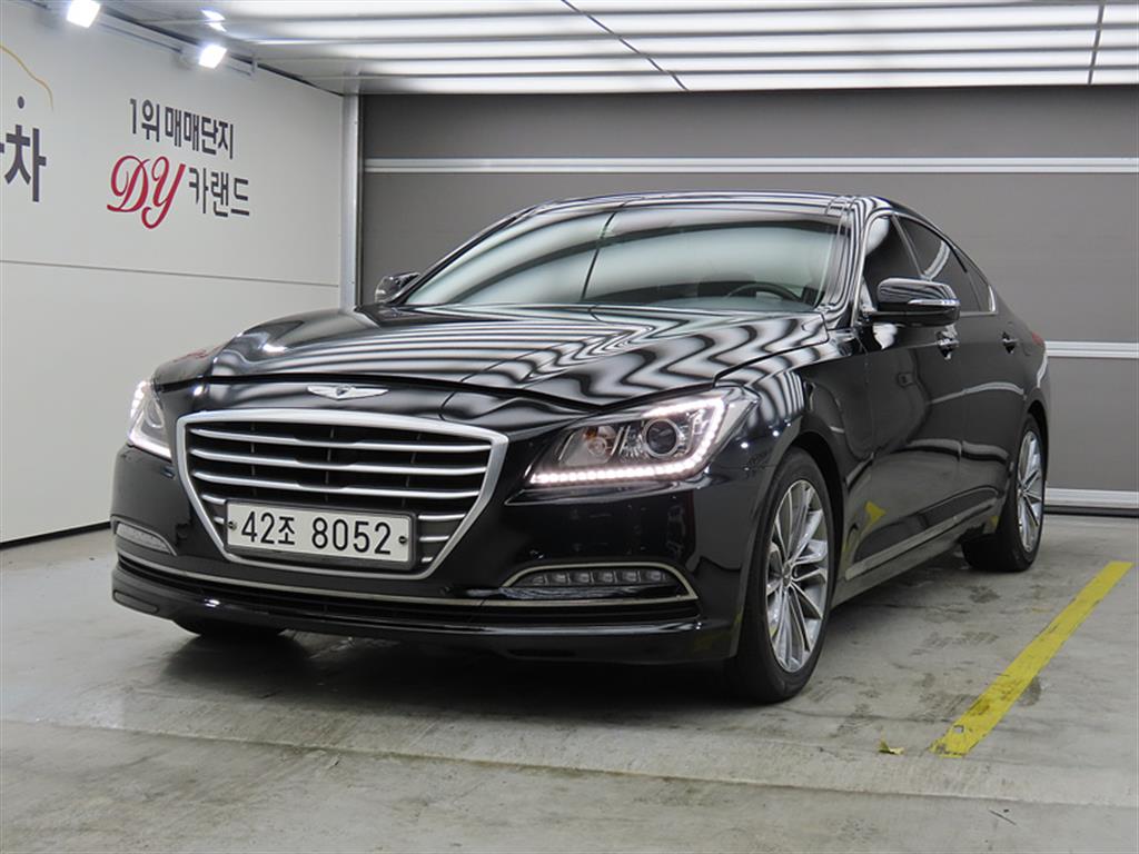 HYUNDAI Genesis 2015 Negro - Importación desde Corea - HF Imports Iquique - Foto 1