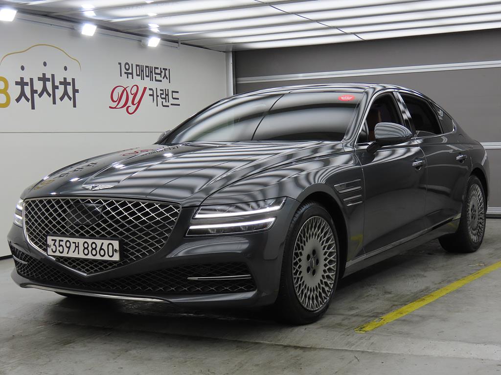 Genesis G80 2022 Gris - Importación desde Corea - HF Imports Iquique - Foto 1