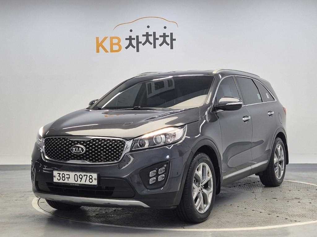 KIA Sorento 2016 Gris - Importación desde Corea - HF Imports Iquique - Foto 1