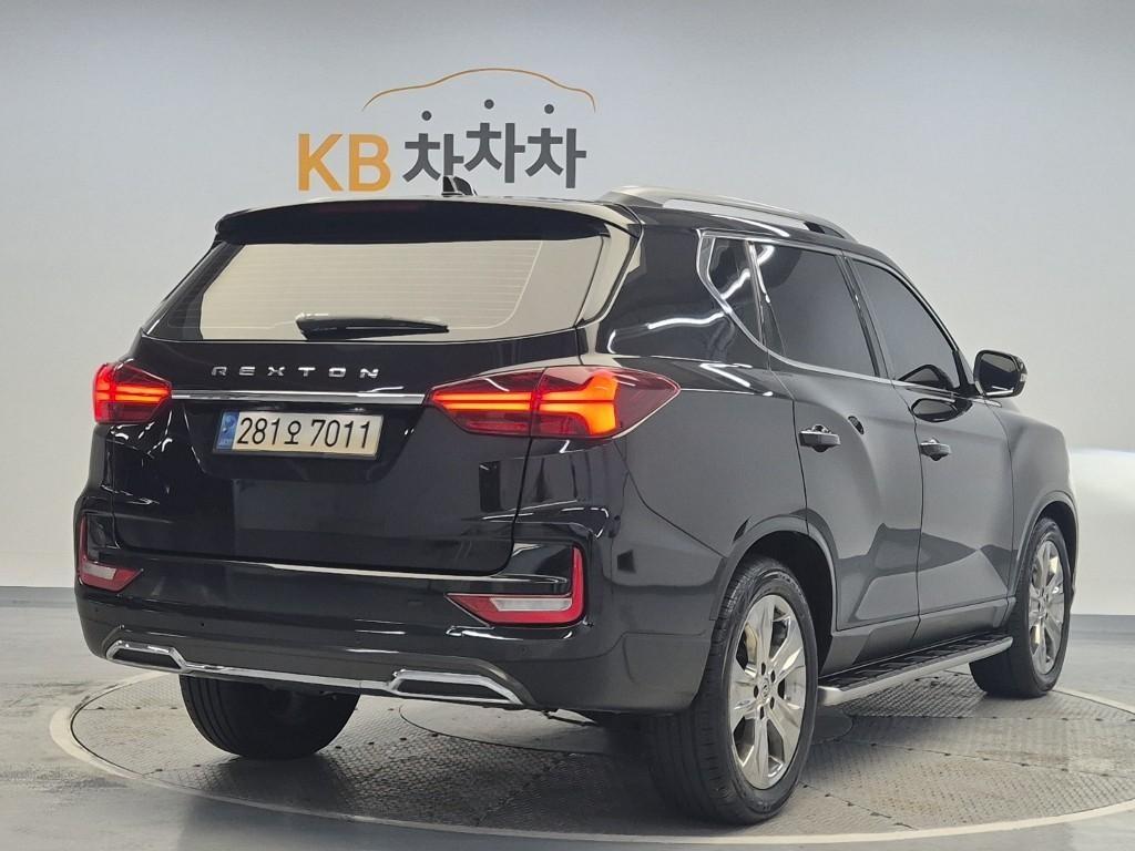 Ssangyong Rexton - Vista 3