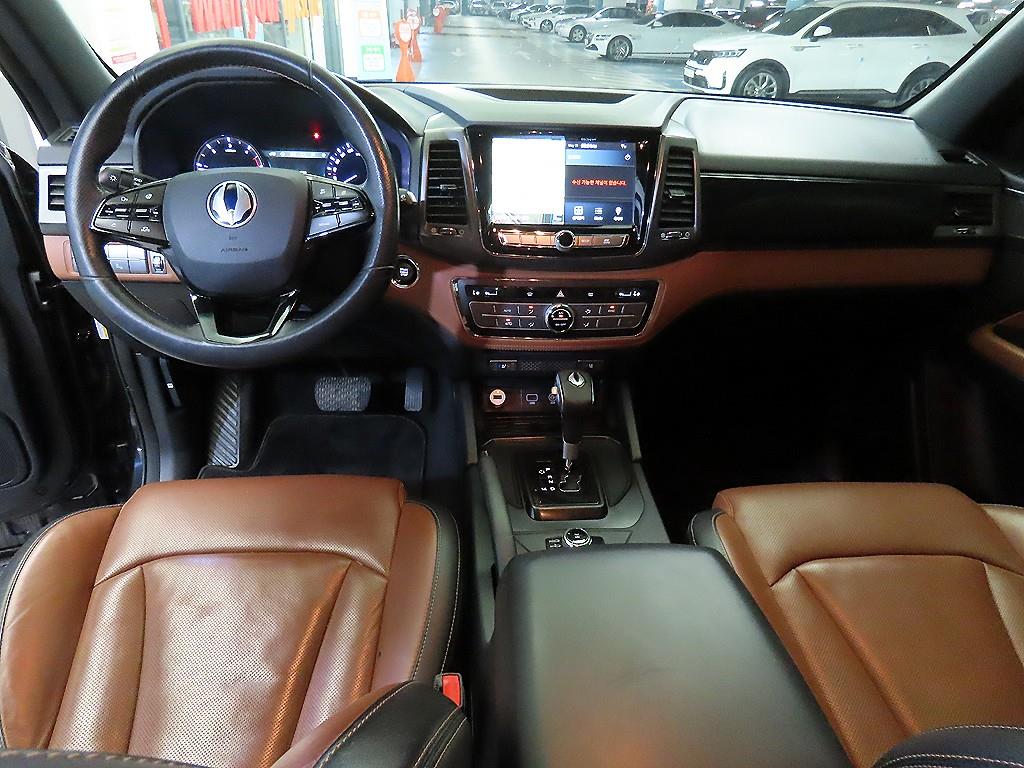 Ssangyong Rexton - Vista 10