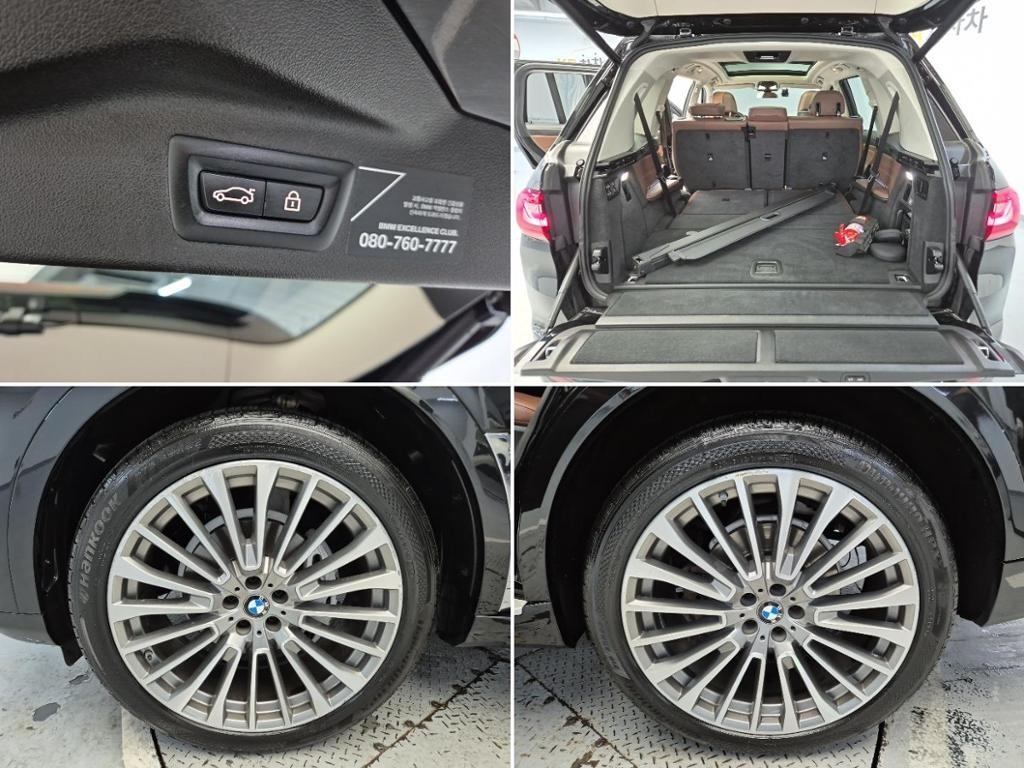 BMW X7 2021 Negro - Importación desde Corea - HF Imports Iquique - Foto 18