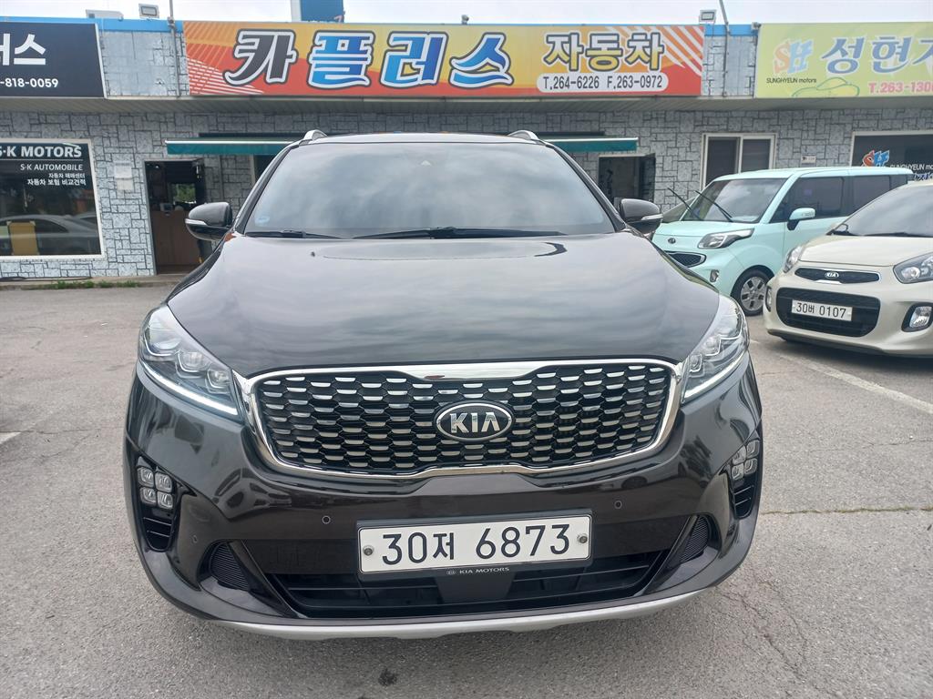 KIA Sorento 2019 Café - Importación desde Corea - HF Imports Iquique - Foto 1