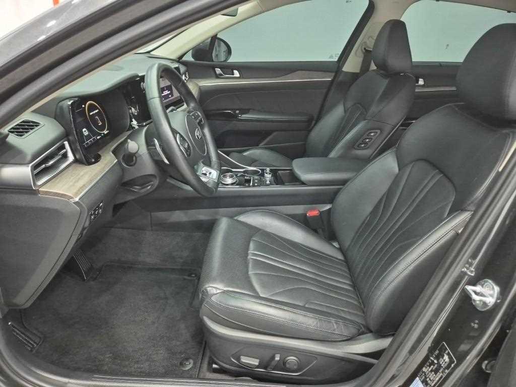 KIA K5 - Vista 11
