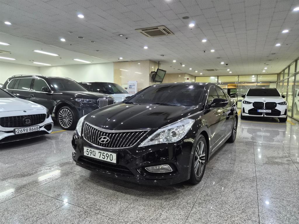 HYUNDAI Grandeur 2014 Negro - Importación desde Corea - HF Imports Iquique - Foto 1