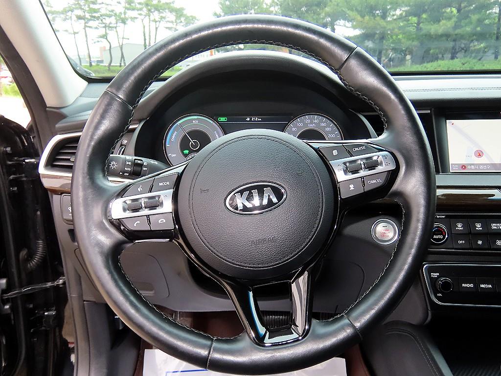 KIA K7 - Vista 8