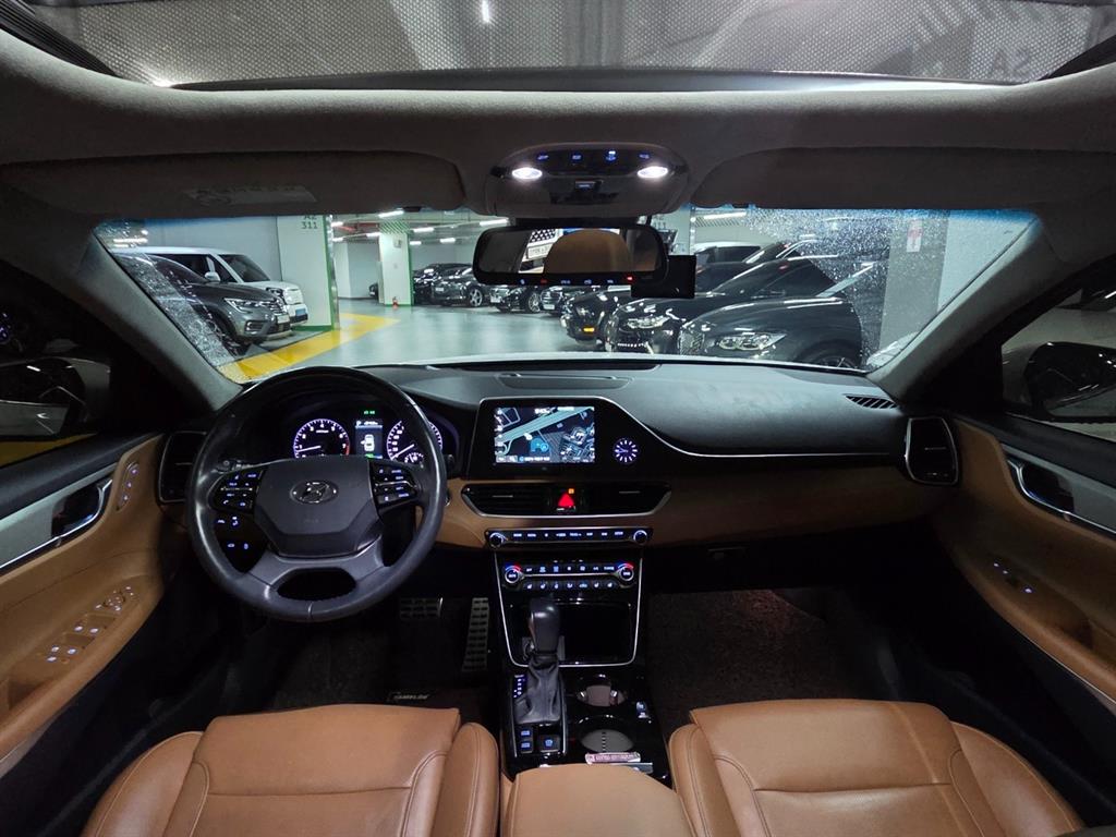 HYUNDAI Grandeur 2019 Blanco - Importación desde Corea - HF Imports Iquique - Foto 19
