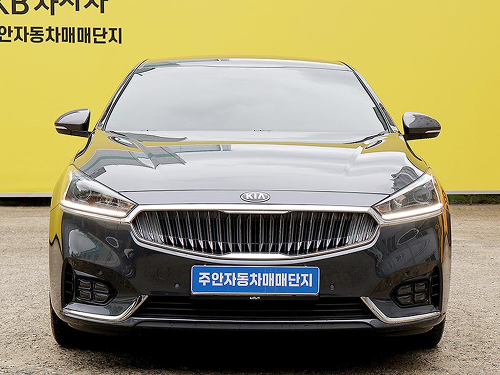 KIA K7 2016 Gris - Importación desde Corea - HF Imports Iquique - Foto 1