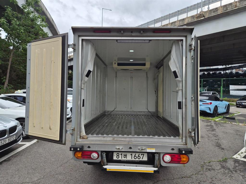 Small Truck Freezer Box(High Deck) - Vista 5