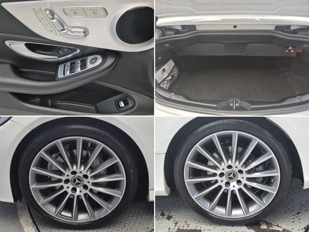 Mercedes Benz C Class 2017 Blanco - Importación desde Corea - HF Imports Iquique - Foto 20
