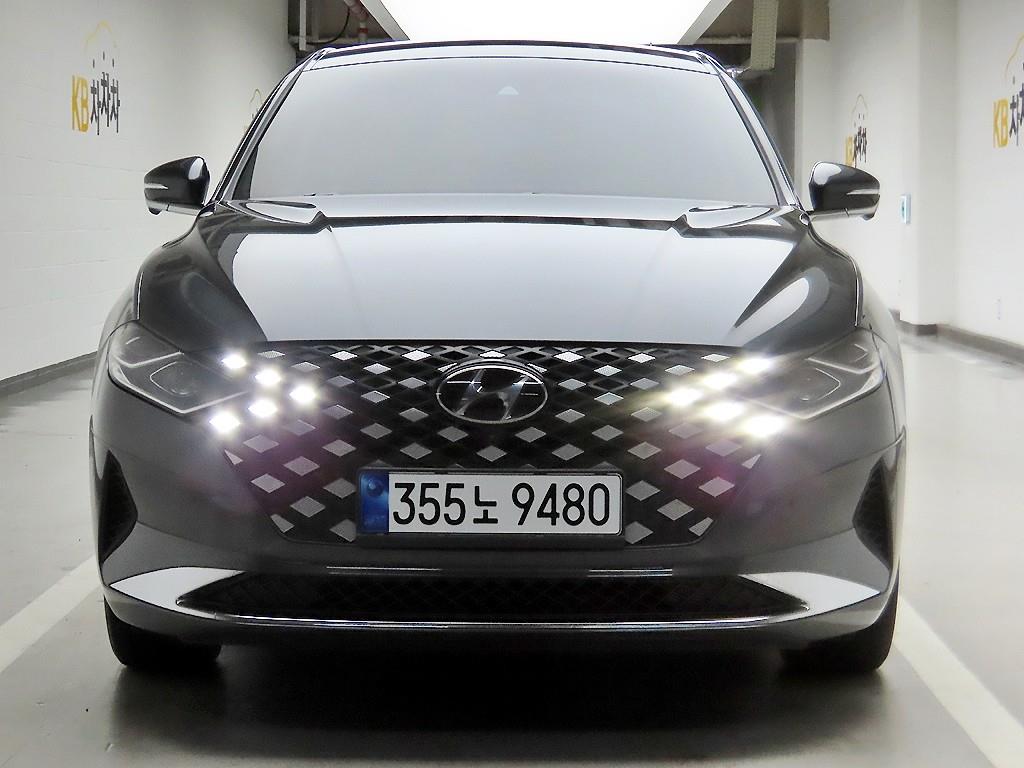 HYUNDAI Grandeur 2022 Gris - Importación desde Corea - HF Imports Iquique - Foto 1