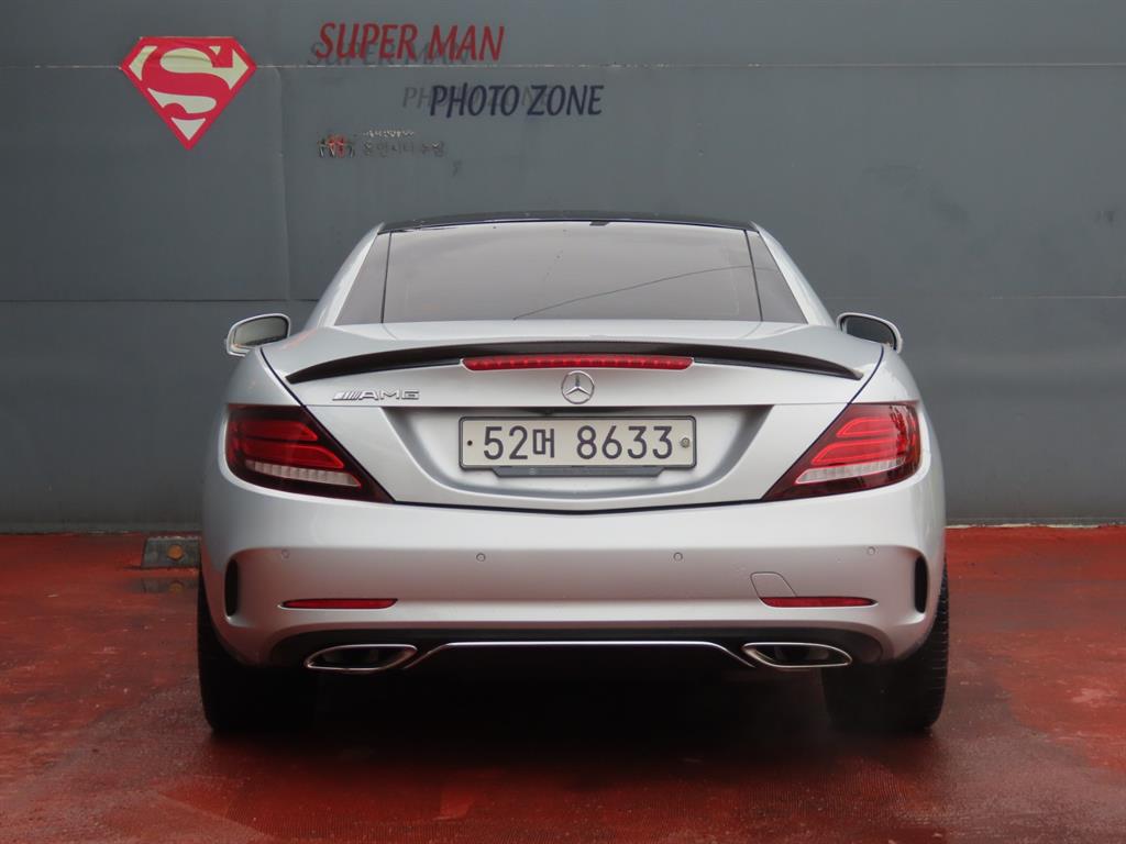 Mercedes Benz SLC Class - Vista 9