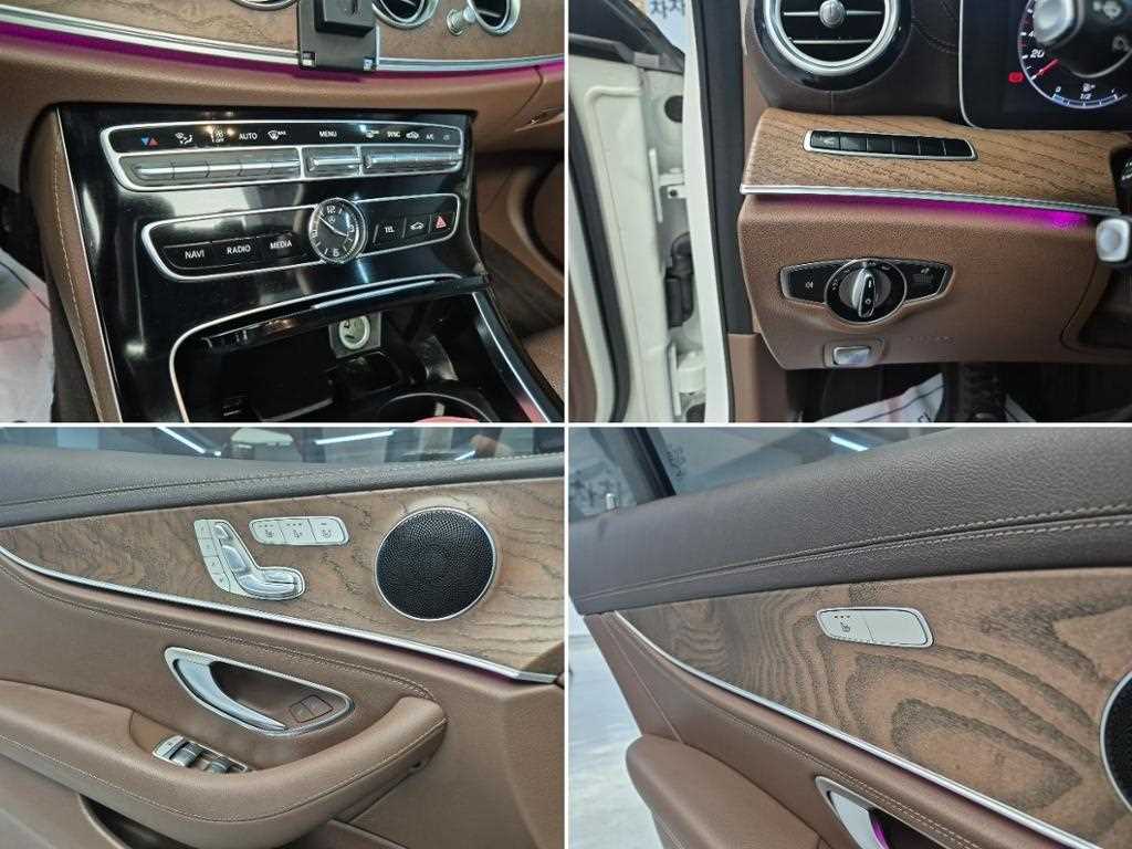 Mercedes Benz E class 2017 Blanco - Importación desde Corea - HF Imports Iquique - Foto 18