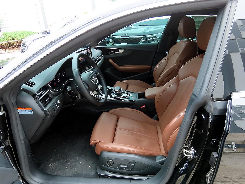 Audi A5 - Vista 5