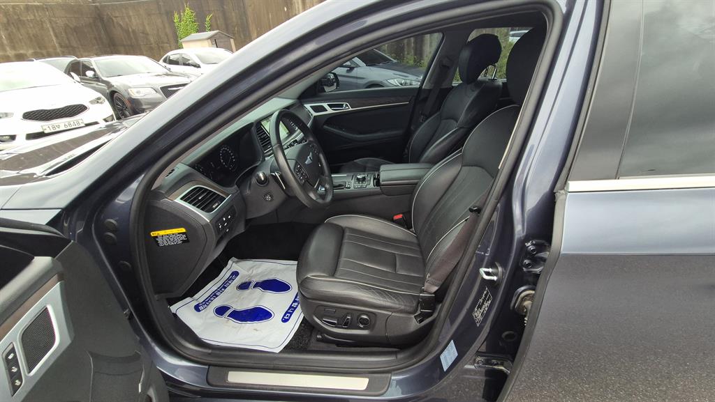 HYUNDAI Genesis - Vista 10