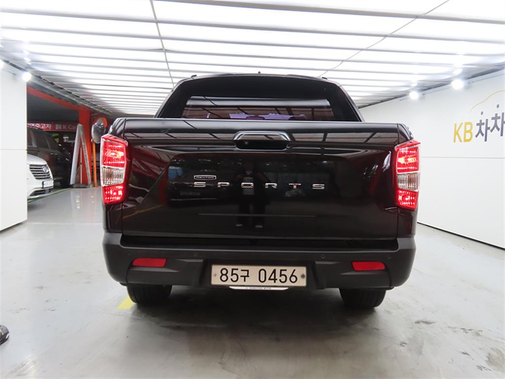Ssangyong Rexton - Vista 3