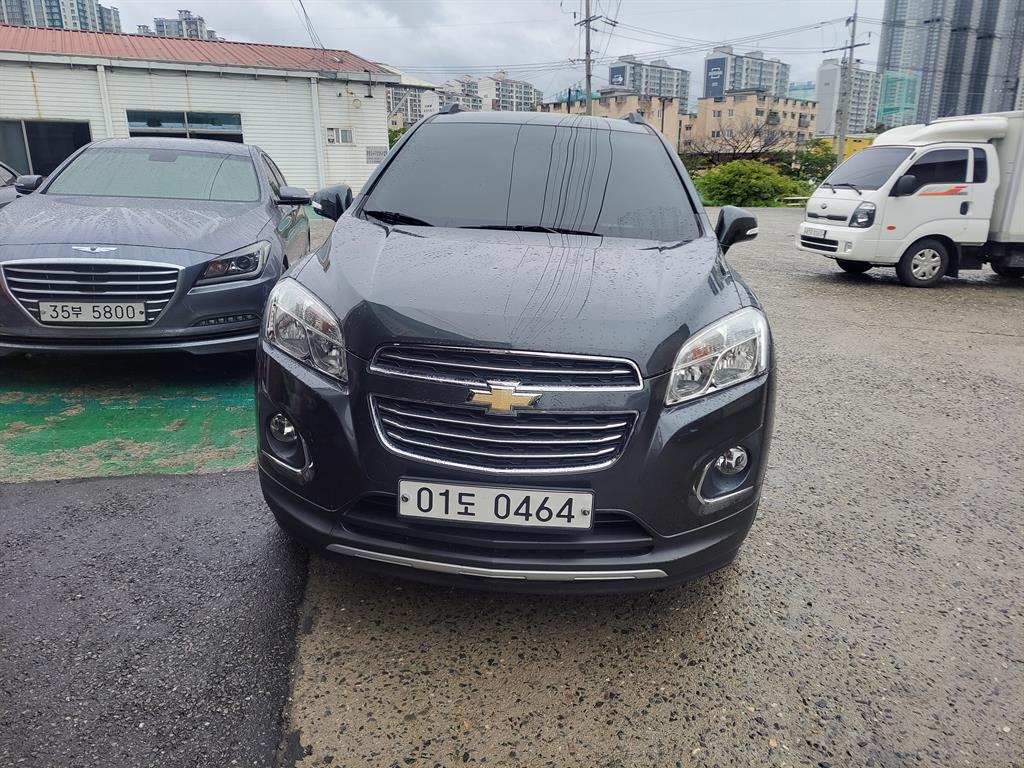 Chevrolet Trax - Vista 2