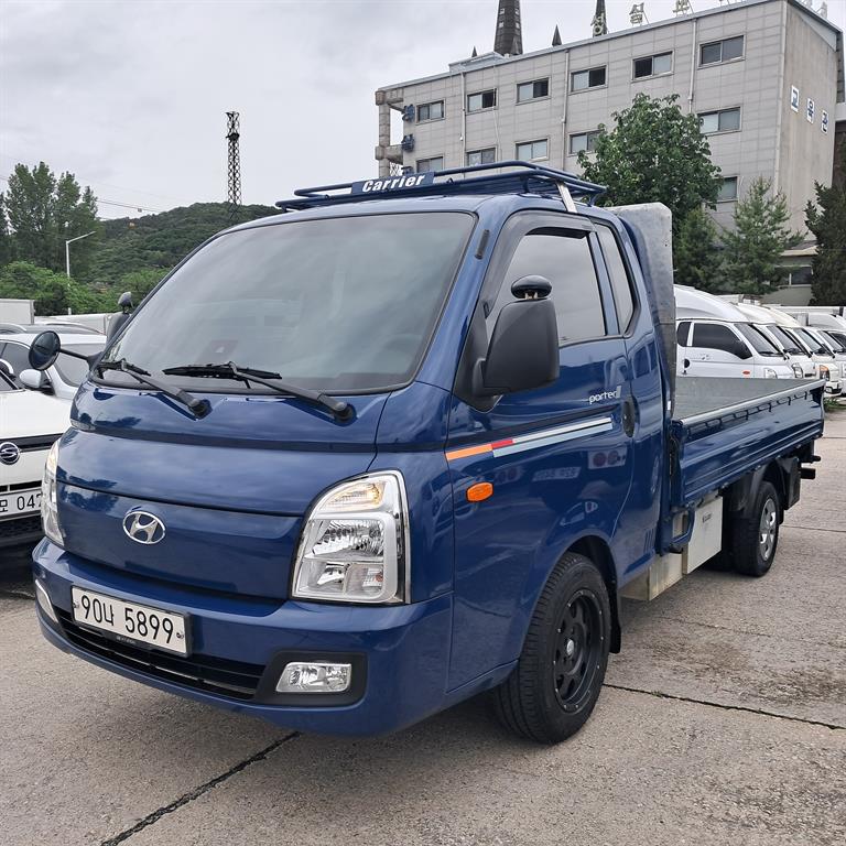Small Truck Cargo (small) 2022 Azul - Importación desde Corea - HF Imports Iquique - Foto 1