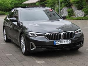 BMW 5 Series - Vista 4