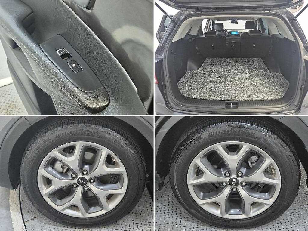KIA Sorento 2016 Gris - Importación desde Corea - HF Imports Iquique - Foto 19