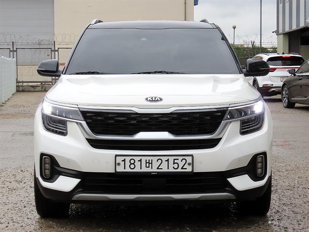 KIA Seltos 2021 Blanco - Importación desde Corea - HF Imports Iquique - Foto 1