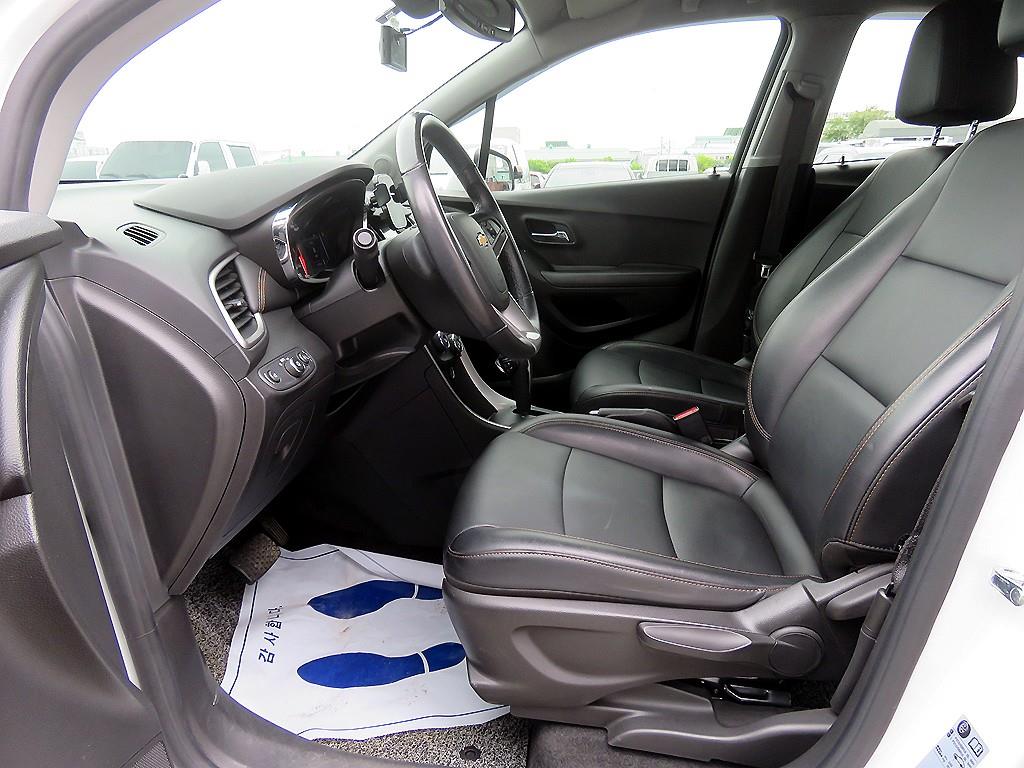 Chevrolet Trax - Vista 7