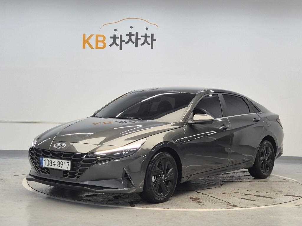 HYUNDAI Avante 2021 Gris - Importación desde Corea - HF Imports Iquique - Foto 1