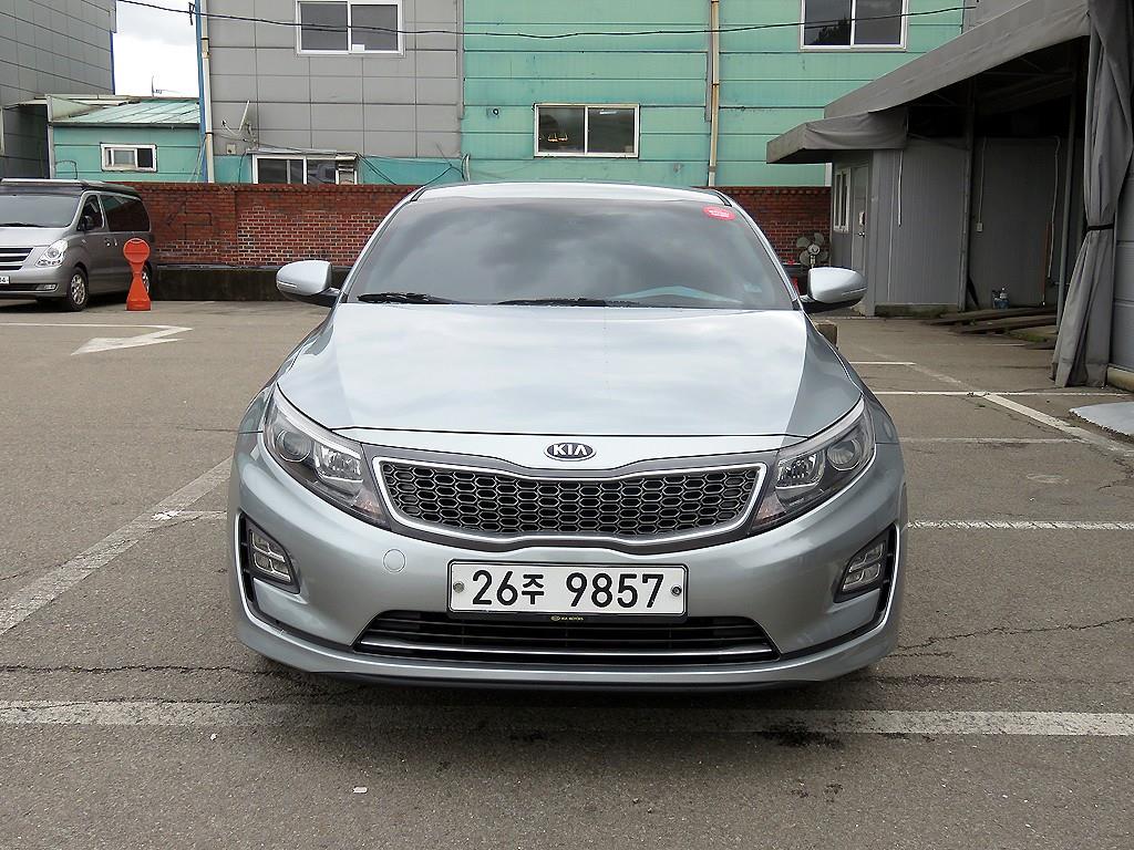 KIA K5 2015 Gris - Importación desde Corea - HF Imports Iquique - Foto 1