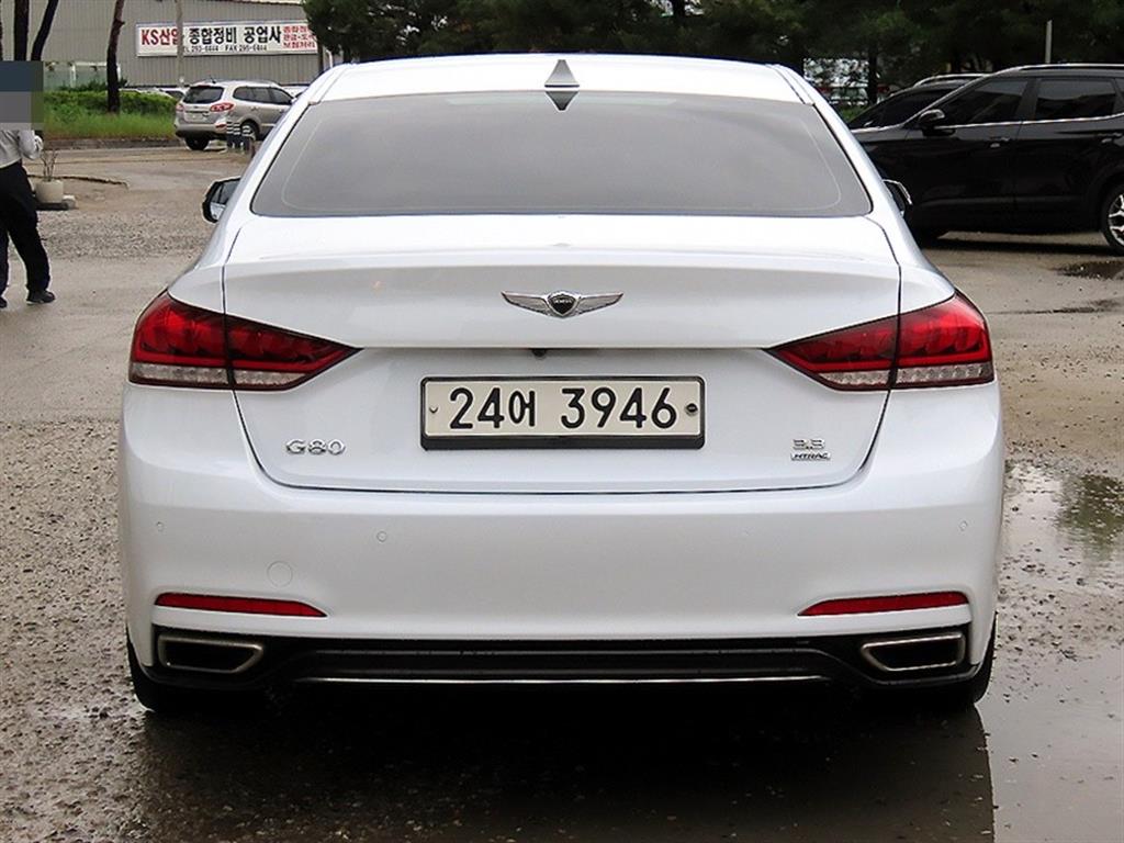 Genesis G80 - Vista 4
