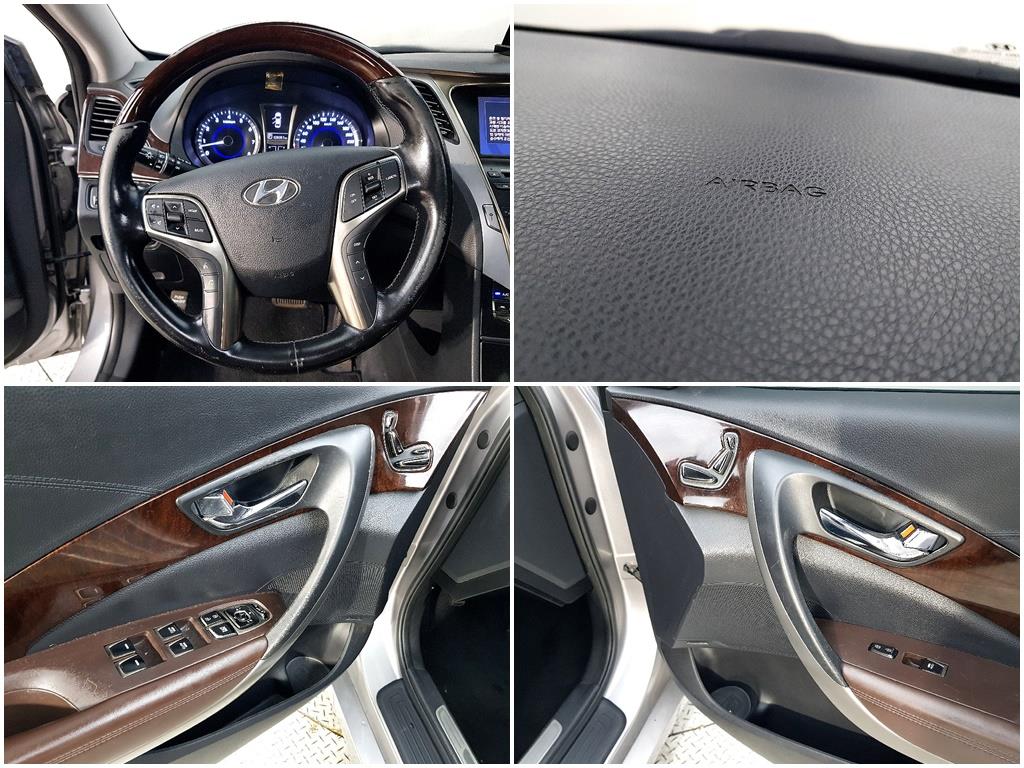 HYUNDAI Grandeur 2011 Gris - Importación desde Corea - HF Imports Iquique - Foto 17