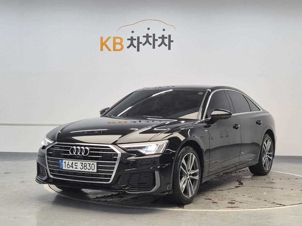 Audi A6 2021 Negro - Importación desde Corea - HF Imports Iquique - Foto 1
