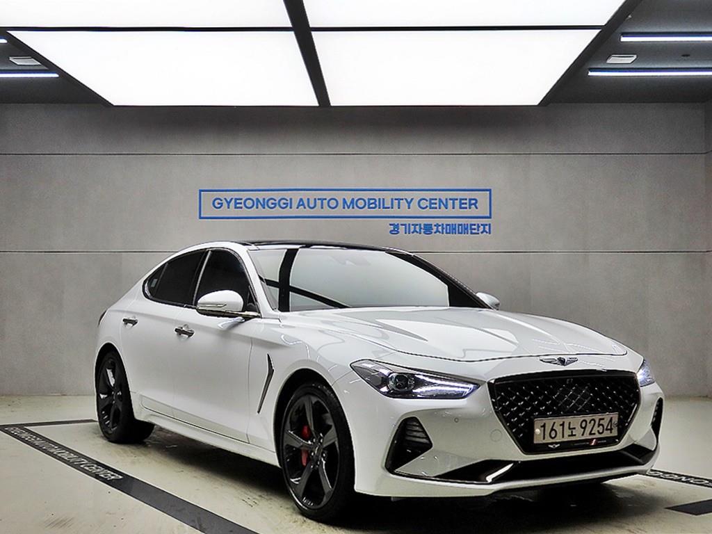 Genesis G70 2019 Blanco - Importación desde Corea - HF Imports Iquique - Foto 1
