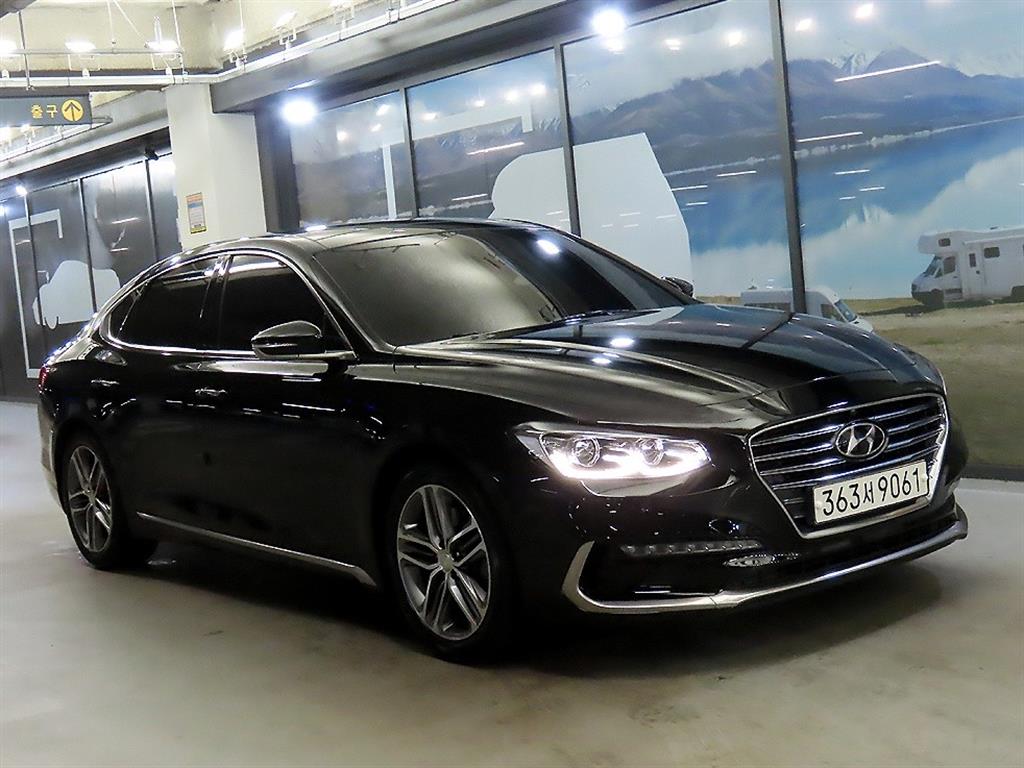 HYUNDAI Grandeur 2018 Negro - Importación desde Corea - HF Imports Iquique - Foto 1