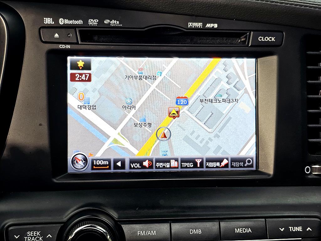 KIA K5 2012 Negro - Importación desde Corea - HF Imports Iquique - Foto 13