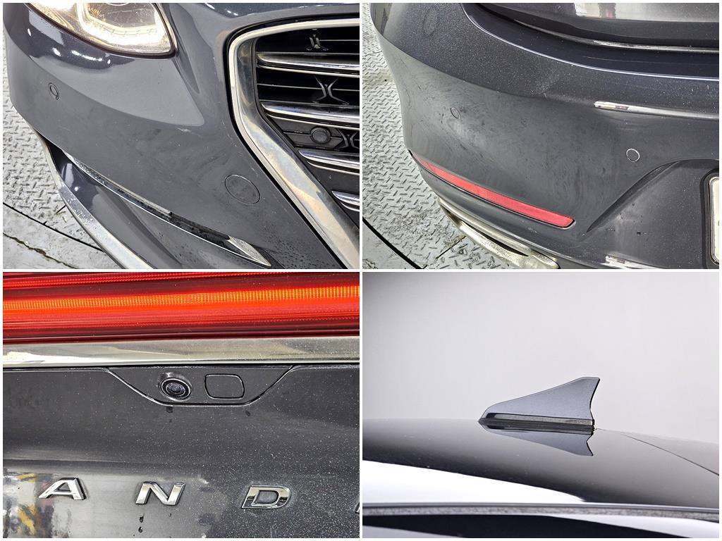 HYUNDAI Grandeur 2018 Gris - Importación desde Corea - HF Imports Iquique - Foto 17
