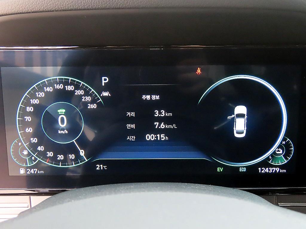 HYUNDAI Grandeur - Vista 9