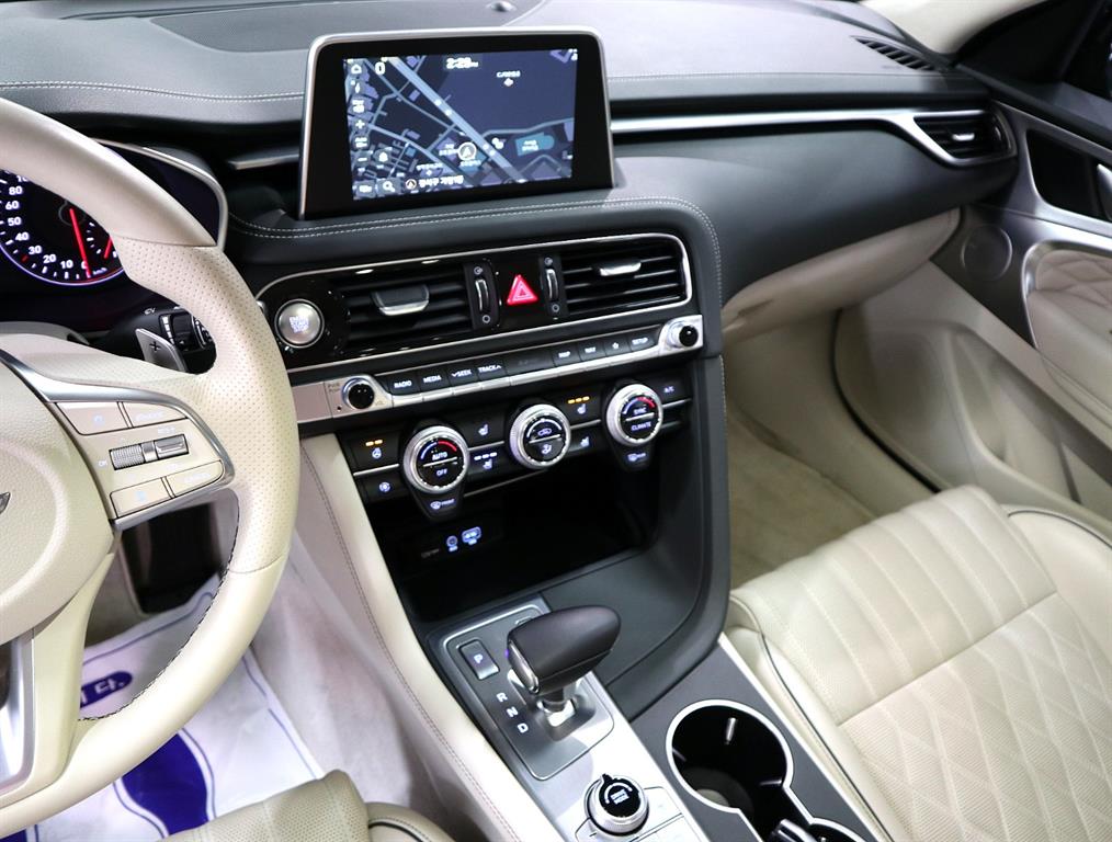 Genesis G70 - Vista 11