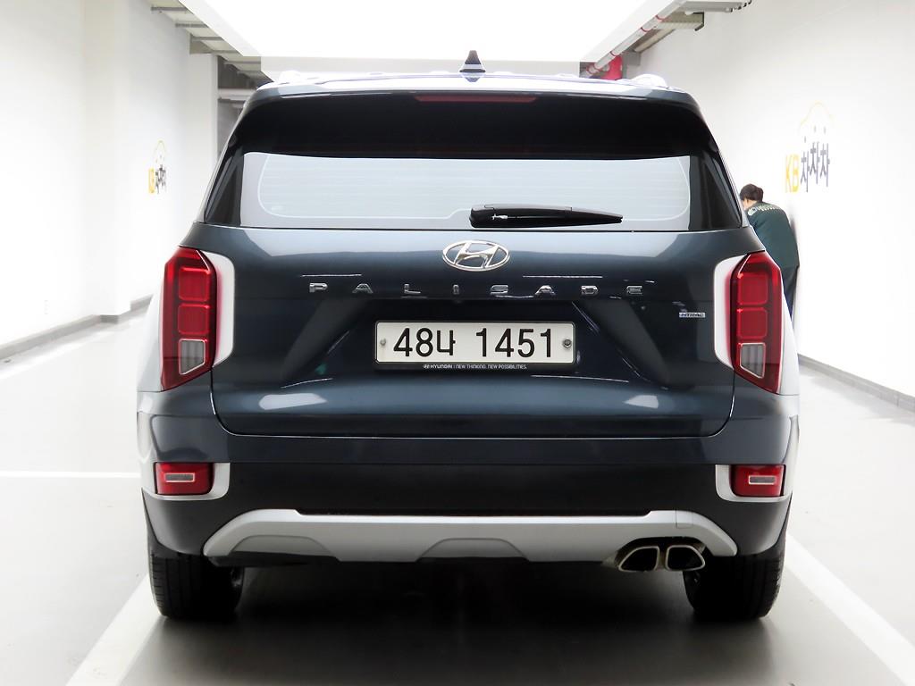 HYUNDAI Palisade - Vista 3