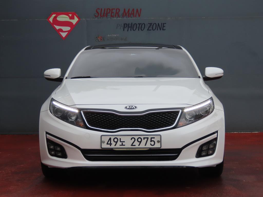 KIA K5 - Vista 3