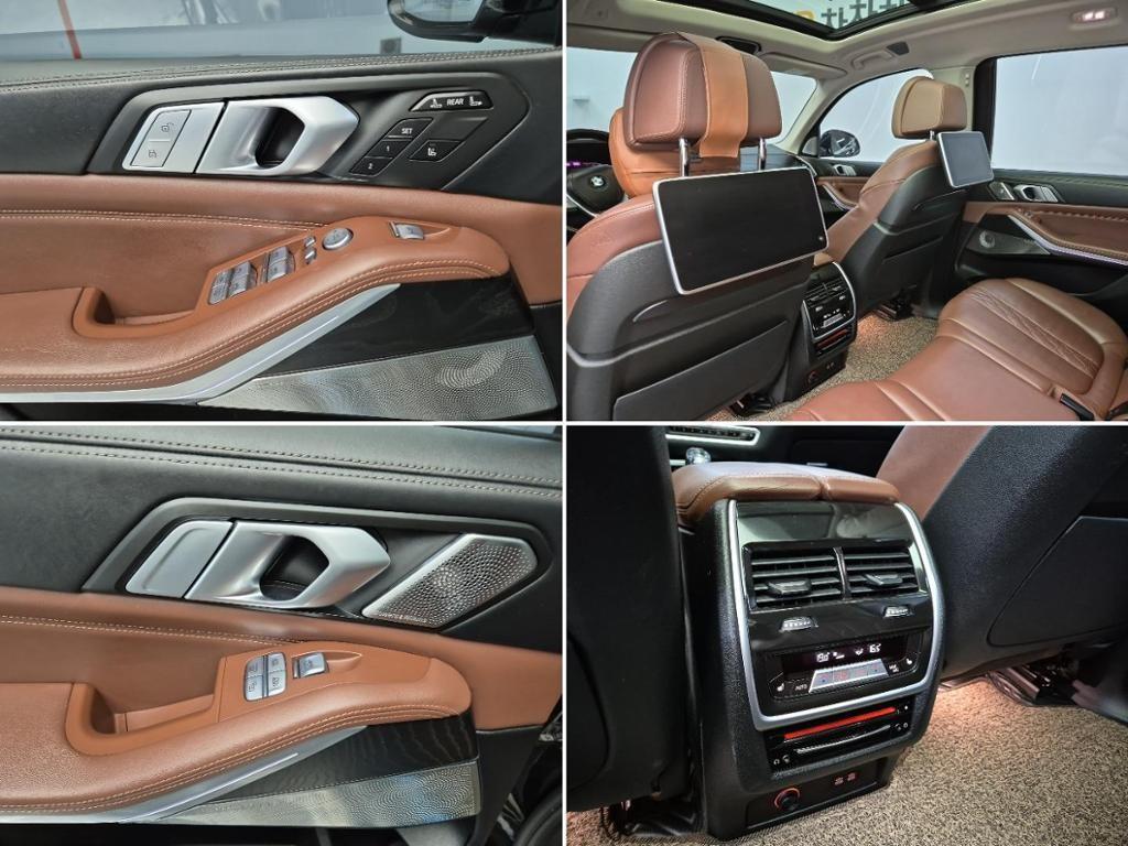 BMW X7 2021 Negro - Importación desde Corea - HF Imports Iquique - Foto 17