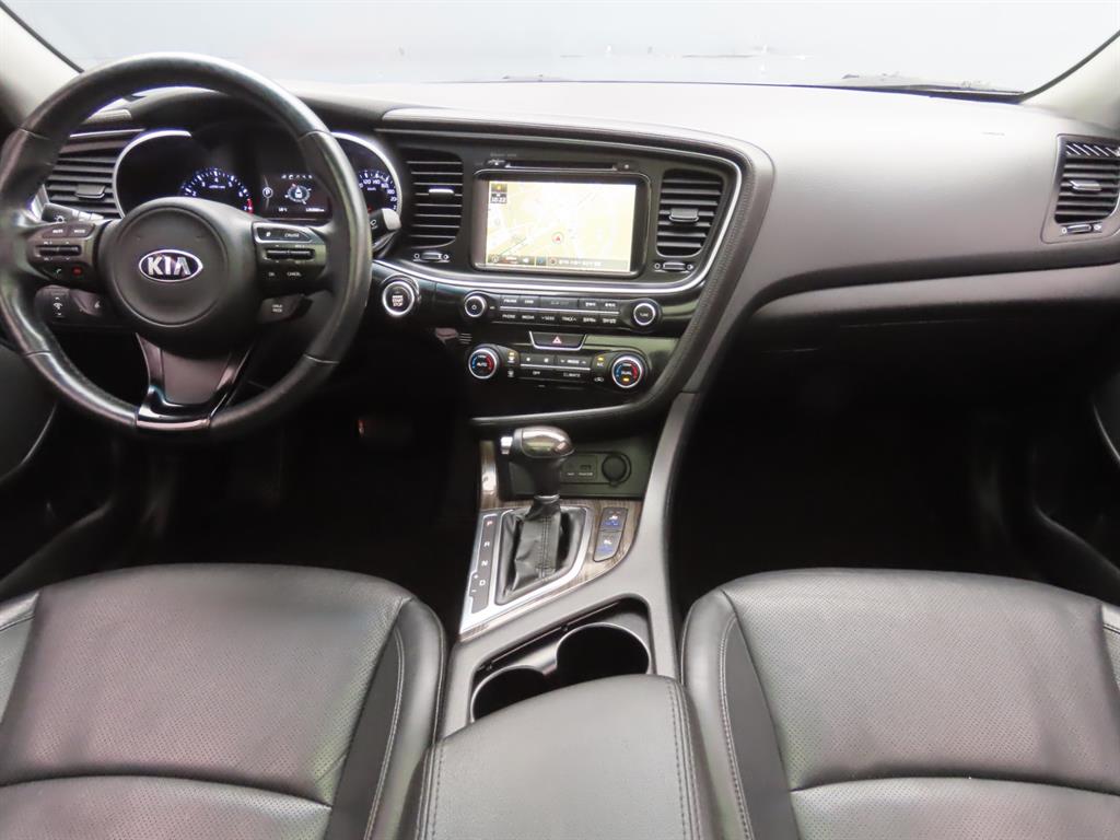 KIA K5 2015 Blanco - Importación desde Corea - HF Imports Iquique - Foto 8
