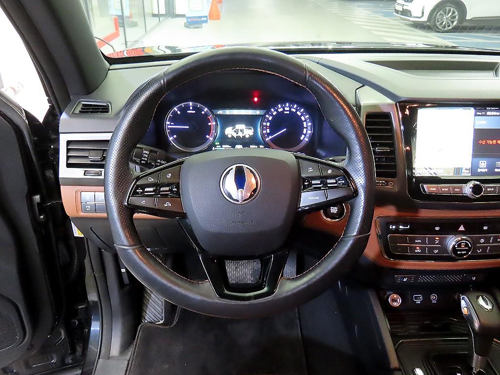 Ssangyong Rexton - Vista 8