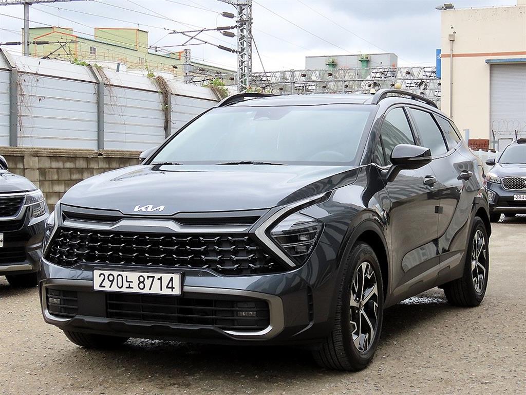 KIA Sportage - Vista 2