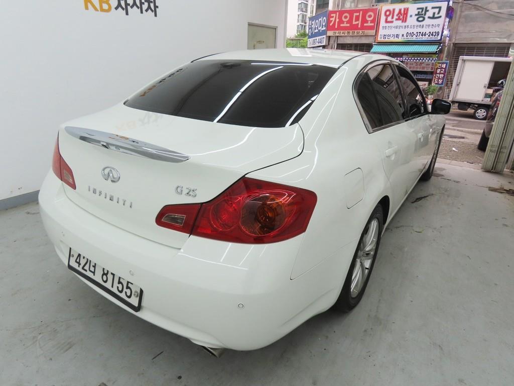 Infiniti G - Vista 3