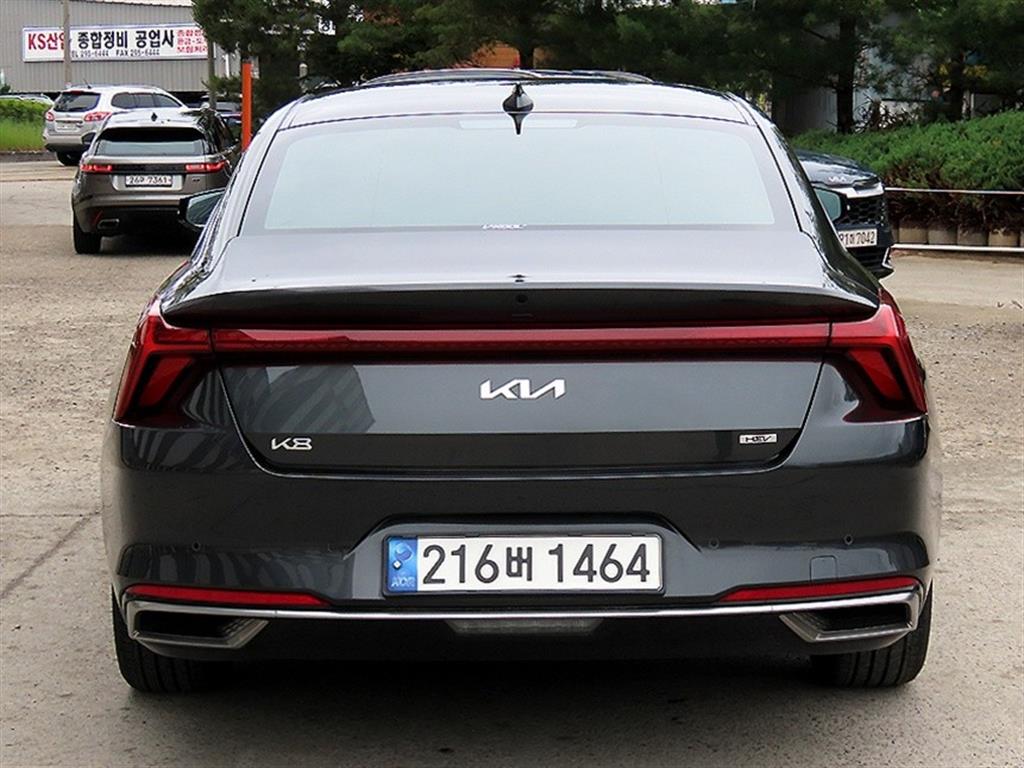 KIA K8 - Vista 4